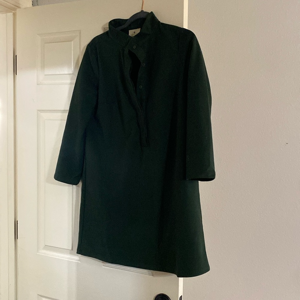 Tuckernuck green dress medium